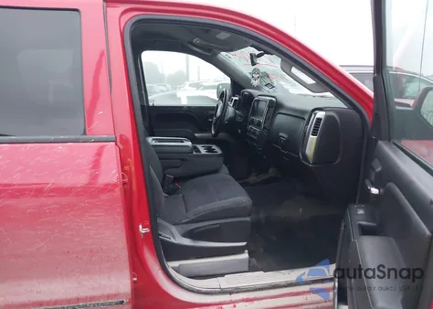 2018 Chevrolet Silverado 1500 1Lt from USA, damaged, VIN 3GCPCREC1JG192068